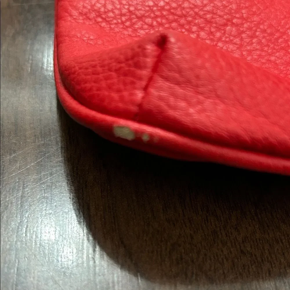 Red Shoulder Bag